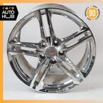 14-19 Chevrolet Corvette C7 Z51 10 X 19" Rear Wheel Rim Chrome 22967677 Oem. Fixed Price $209.23.