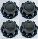 4PCS.TRUCK Van 2000-08 Chevy 2500 16" Lug Black Center Caps For Aluminum Rims. Fixed Price $59.99.
