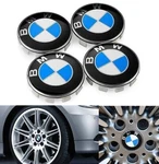 Set Of 4PCS Emblem Fit For Bmw 68MM Wheel Center Logo Badge Rim. Fixed Price $15.60.