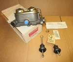 New 1971 1972 Ford Mustang Cougar Master Cylinder Assay. D1ZZ-2140-A, #39495. Fixed Price $43.65.