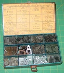 Vintage Car Restoration Trim Moulding Fastener Clips Jiffy Nut Mixed Lot Nos Usa. Fixed Price $74.95.