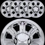 2000-2011 Ranger 15" Chrome Wheel Skins Hub Caps 7 Spoke Full Covers And Centers. Fixed Price $124.99.