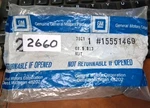 Nos Gm 15551469 Wheel-lug Nut Original Oem Sealed Packaging. Fixed Price $8.45.