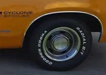 Style Steel Wheel Center Cap Set 1968 1969 1970 1971 Mercury Cyclone Cougar. Fixed Price $179.95.