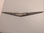 Vintage Chevrolet Corvair Automobile Front Emblem 6256571 6256957 1960'S. Fixed Price $9.99.