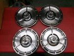 Vintage Nos 1964 Chevy Chevelle Nova Impala Ss Spinner Hubcaps Wheel Covers. Fixed Price $2300.00.