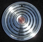 One Genuine 14" Pontiac Grand Prix Luxury Lemans Hubcap Wheel Cover 1969 1972. Fixed Price $23.99.