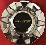 New One Elite Custom Chrome Wheel Center Cap Hub (part #10582) 6" 9861. Fixed Price $29.00.