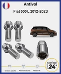 Nuts Safety Lock Wheels Fiat 500L 2012-2023. Fixed Price $39.90.