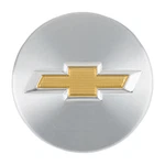 Genuine Wheel Hub Center Cap Chrome W/gold Bowtie 12-19 Chevrolet 22863942. Fixed Price $50.21.