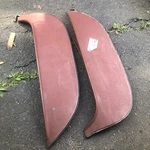 1965 Ford Fairlane Fender Skirts Nos Foxcraft. Fixed Price $150.00.