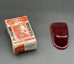 1950 Nos Lynx Eye Chevrolet Stop / Tail Light Lens Red Glass T-337. Fixed Price $14.00.