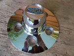 Cragar Wheel Center Cap # 29171 4 -1/2" Bolt Circle Made In Japan Nice. Fixed Price $44.99.