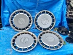 1989 1990 1991 1992 1993 Volvo #1372165 240 14" Hub Caps Wheelcovers 244 245 Set. Fixed Price $100.00.