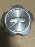 Poor Condition 13 14 15 Chevy Captiva Oem 18" Aluminum Wheel Center 22894355. Fixed Price $13.99.