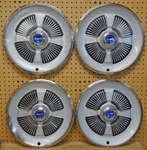 Set Of 4 1965 Ford Galaxie Fairlane 500 15" Wheel Covers Hubcaps C5AZ1130C. Fixed Price $85.95.