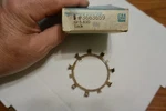 Genuine Gm Nos 1967-79 Chevy Truck Blazer Rear Wheel Hub Lock 3663659. Fixed Price $15.00.