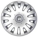 New Genuine Oem Vw Hubcap Jetta Rabbit 2005-2010 14-SPOKE Cover Fits 16" Wheel. Fixed Price $79.95.