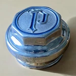 1920"S Plymouth Threaded Hubcap 1920-1929 Aluminum 3.5" Overall Diameter 2.5" Id. Fixed Price $94.50.