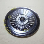 1957-59 Ford B7A-1130-A Stainless 14" Wheel Cover Fairlane Ranchero Thunderbird. Fixed Price $51.75.