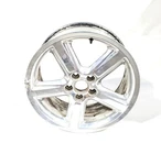 03 04 Mercury Marauder Oem Wheel 18X8 5 Spoke Needs Refurbished Has Bend On Lip. Fixed Price $200.00.