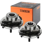 Pair Timken Front Wheel Hub & Bearings For 2012 2013 - 2018 Dodge Ram 1500 W/abs. Fixed Price $187.23.