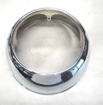 1950 Ford Car Grill Center Ornament Chrome Ring V8 New. Fixed Price $124.95.