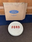1961-1965 F-100 Nos White Hub Cap Part #C1TT-1130-A. Fixed Price $100.00.