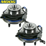 Moog Pair Front Wheel Hub & Bearing Assembly 2006-2010 Ford Explorer. Fixed Price $171.53.