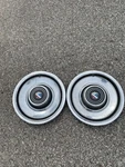 1974 To 1976 Buick Lesabre 15 Inch Deluxe Hubcaps Wheel Covers. Fixed Price $44.00.
