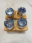 Nos Set Of Oem Gm 1980 1981 1982 1983 Corvette Wheel Center Hub Caps 474312. Fixed Price $399.00.