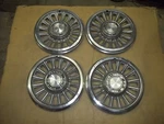 1965 Pontiac Bonneville Rim Wheel Cover Lug 14" Oem Used 5992. Fixed Price $69.99.