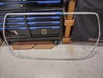 1972 Impala Rear Window Mouldings Exterior Set Nice No Dents- 4 Door Only. Fixed Price $279.00.