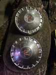 Vintage 1960'S Amc Rambler Poverty Dog Dish Hub Caps 10" Ambassador Classic. Fixed Price $44.99.
