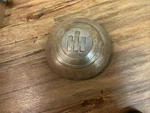 2 Dog Dish Hub Caps. 8 Id 10 Os.. Fixed Price $60.00.