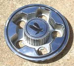 One Genuine Buick Skyhawk Chrome Center Hubcap For 13" Steel Wheel 1982 1987. Fixed Price $17.99.