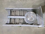1964 - 1965 Barracuda Passenger Side Grill Mopar Pn 2524148 Rh Valiant. Fixed Price $130.95.