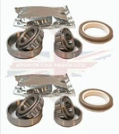 Pair Of New Front Wheel Bearing Kits Triumph TR3 TR4A TR250 & TR6 1969-1976. Fixed Price $57.95.