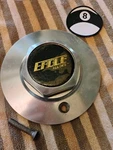 X1 Eagle Alloys Machined 6-7/8" Aluminum 4X4 Mag Wheel Center Cap Same As #1325. Fixed Price $159.88.