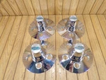 Cragar Four Oem 5 Lug Chrome Center Hub Cap 29171 4-1/2 Nice Condition. Fixed Price $99.95.