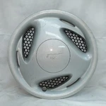 Ford F4ZC-1130-AB 1994-1998 Mustang V6 Deluxe 15" Silver Plastic Wheel Cover Oem. Fixed Price $35.98.