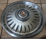 (1) Vintage Oem 1965 Chevy Chevelle (exc Ss) 14" Hubcap Wheel Cover #0A 3860209. Fixed Price $34.99.