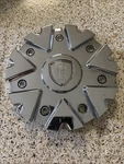 Borghini Wheel Center Cap CS419-D1P. Fixed Price $50.00.