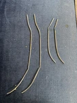 1966 Comet Nos Door Edge Guard Set-set Of 4 Pieces. Fixed Price $50.00.