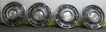 Oem Gm Set Of 14" Hub Caps Wheel Covers 3031 3939273 1969 Caprice (1209). Fixed Price $84.96.