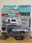 Johnny Lightning 1:64 Truck And Trailer Ford F150 Pickup Camper Limited Edition. Fixed Price $120.00.