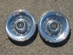 Genuine 1977 To 1979 Ford Ltd Ii 14 Inch Hubcaps Wheel Covers. Fixed Price $30.80.