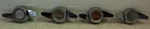Set 1965, 1966, 1967 Oem Pontiac Gto Tempest Spinner Metal Center Caps, 551528. Fixed Price $159.00.