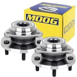 Moog 513159 Front Wheel Bearing & Hub Pair For 1999-2004 Jeep Grand Cherokee New. Fixed Price $139.85.