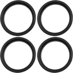 Car Hub Centric Rings Wheel Bore Center 57.1MM Id To 66.6MM Od - 4PCS Black Plas. Fixed Price $12.99.